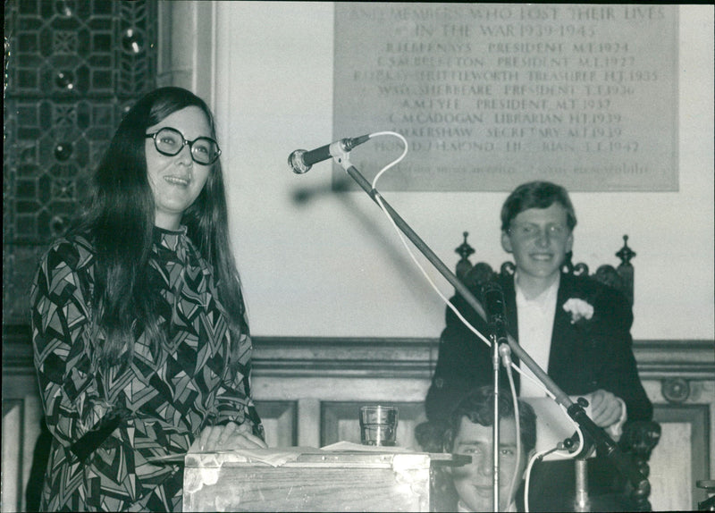 Judith Todd - Vintage Photograph