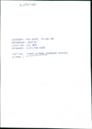 Tamar Altman - Vintage Photograph