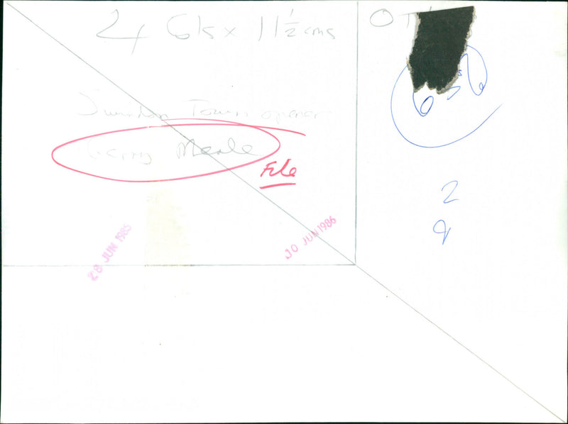 Garry Meale - Vintage Photograph