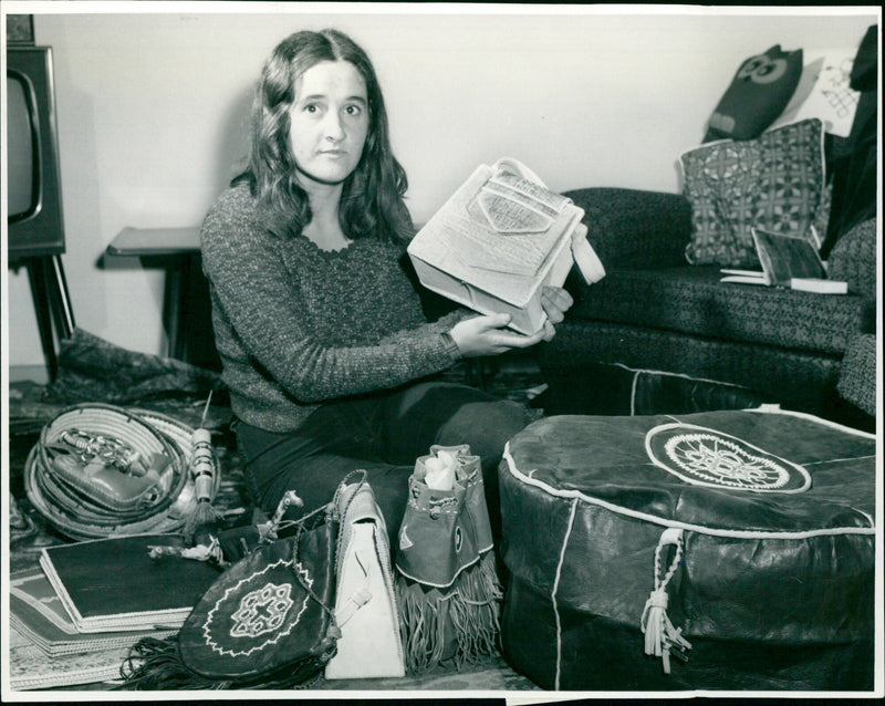 Andrea Barker - Vintage Photograph