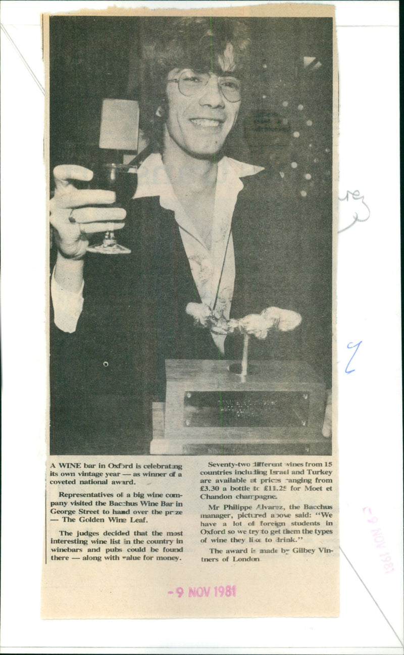 Mr Philippe Alvarez - Vintage Photograph