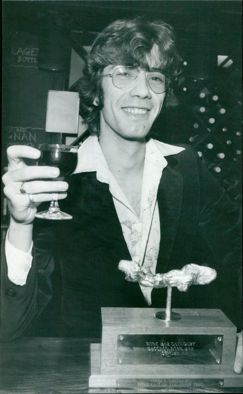 Mr Philippe Alvarez - Vintage Photograph