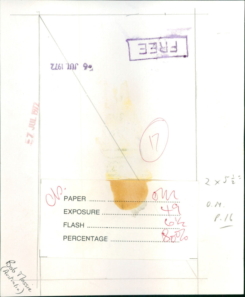 Bob Massie - Vintage Photograph