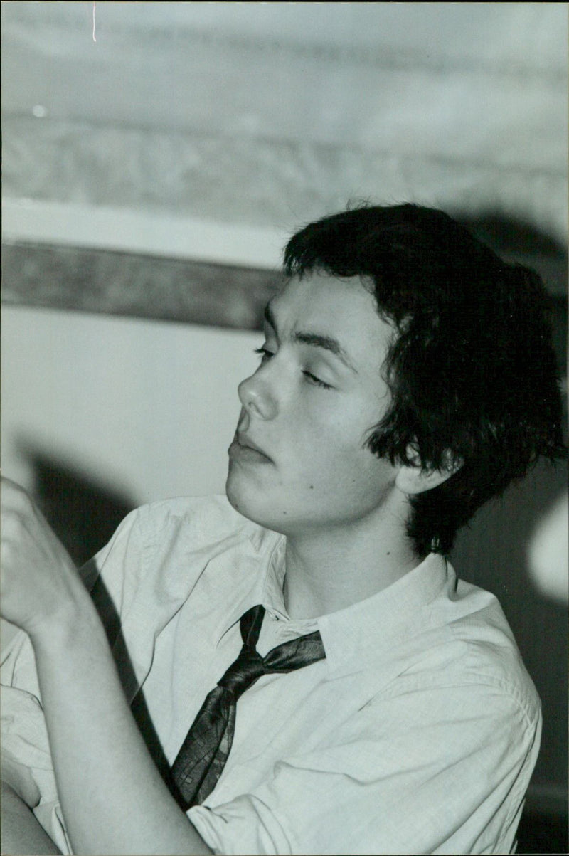 Ed Atkins - Vintage Photograph