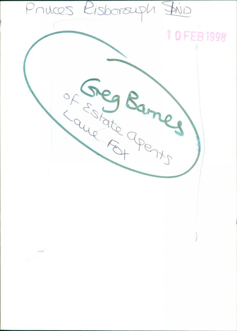 Greg Barnes - Vintage Photograph