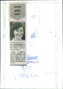 Jenny Barker - Vintage Photograph