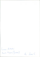 Keith Megson - Vintage Photograph