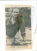 A. Alvarez - Vintage Photograph
