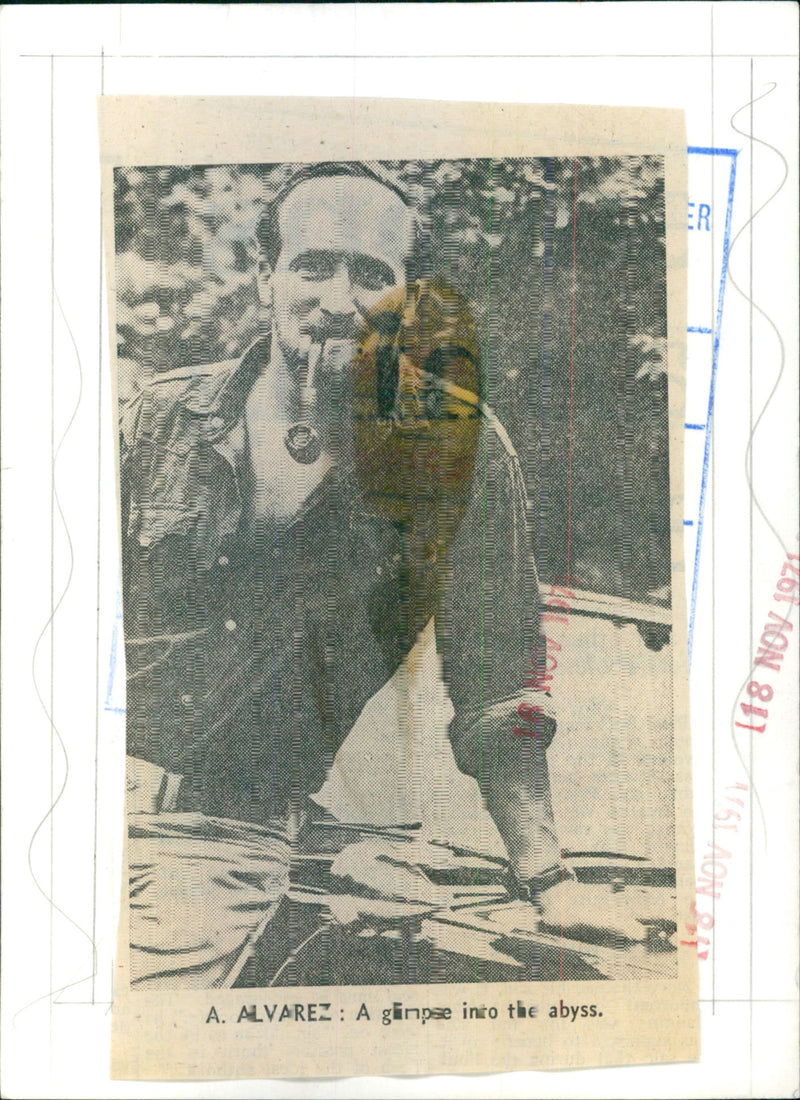 A. Alvarez - Vintage Photograph