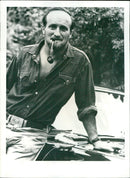 A. Alvarez - Vintage Photograph