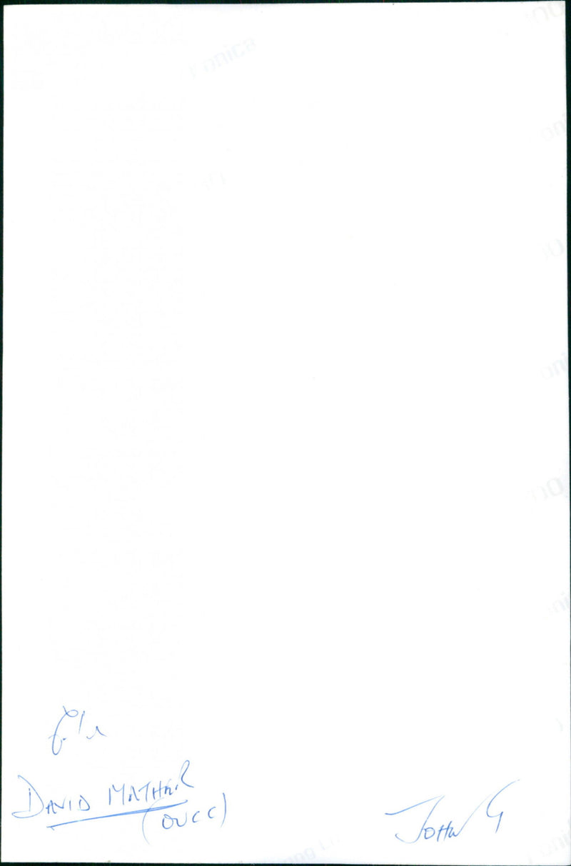 David Mather - Vintage Photograph