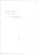 Rev Malcom Atherton - Vintage Photograph