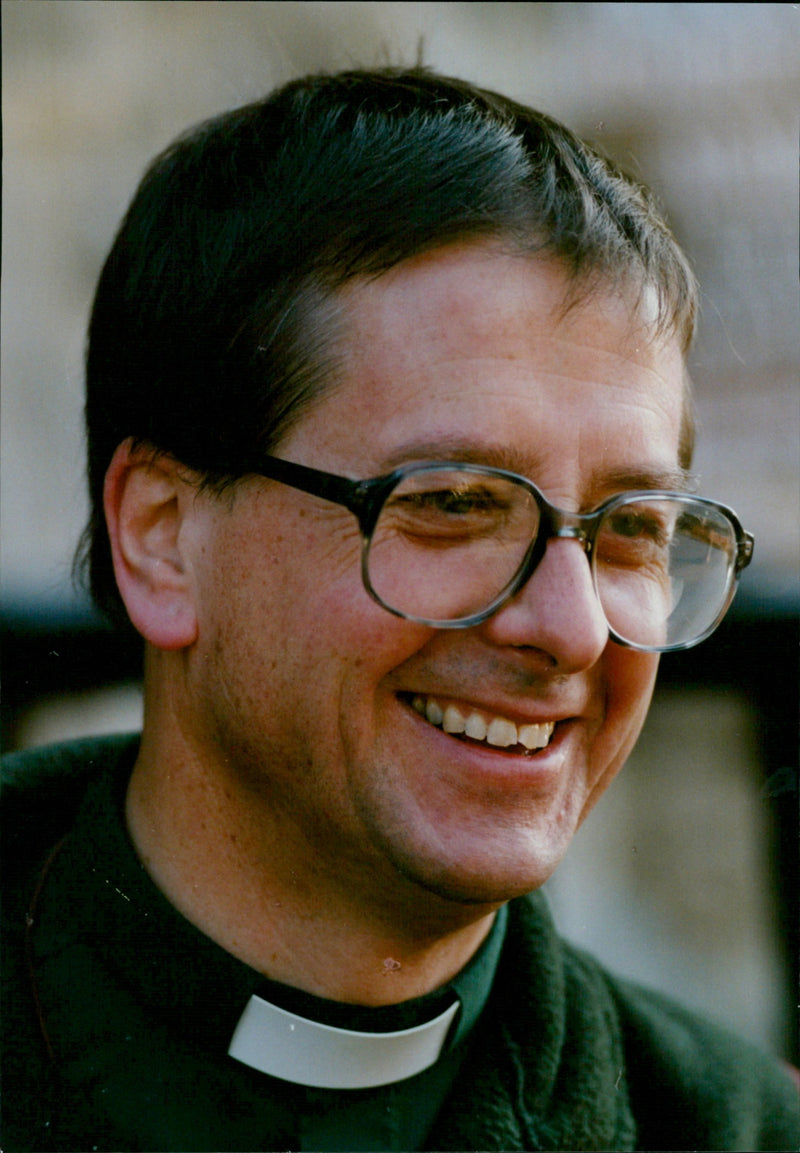 Rev Malcom Atherton - Vintage Photograph