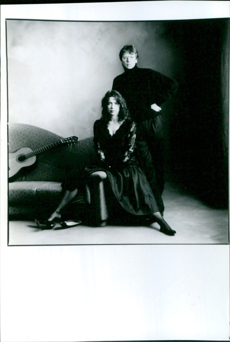 Amadeus Guitar Duo - Vintage Photograph