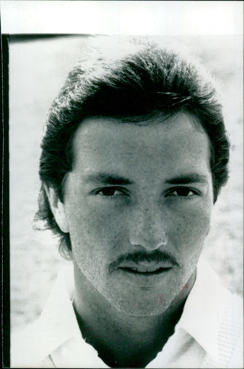 Matthew Maynard - Vintage Photograph