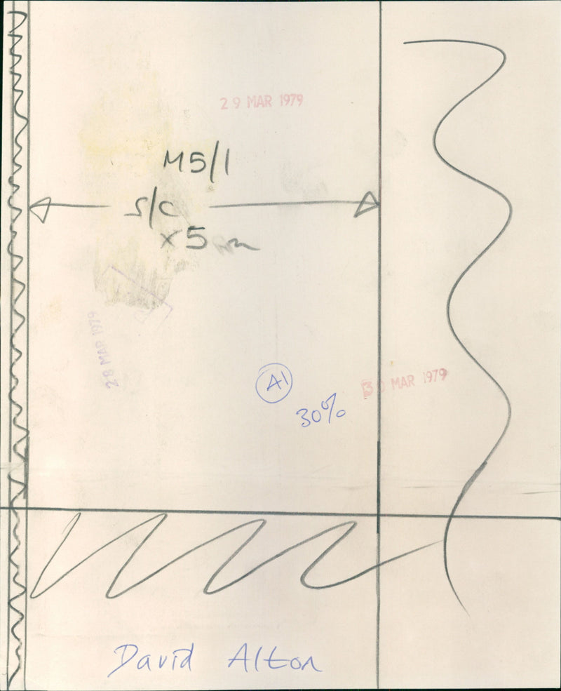 Mr David Alton - Vintage Photograph