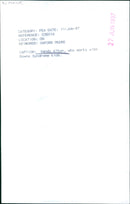 Sandy Alton - Vintage Photograph