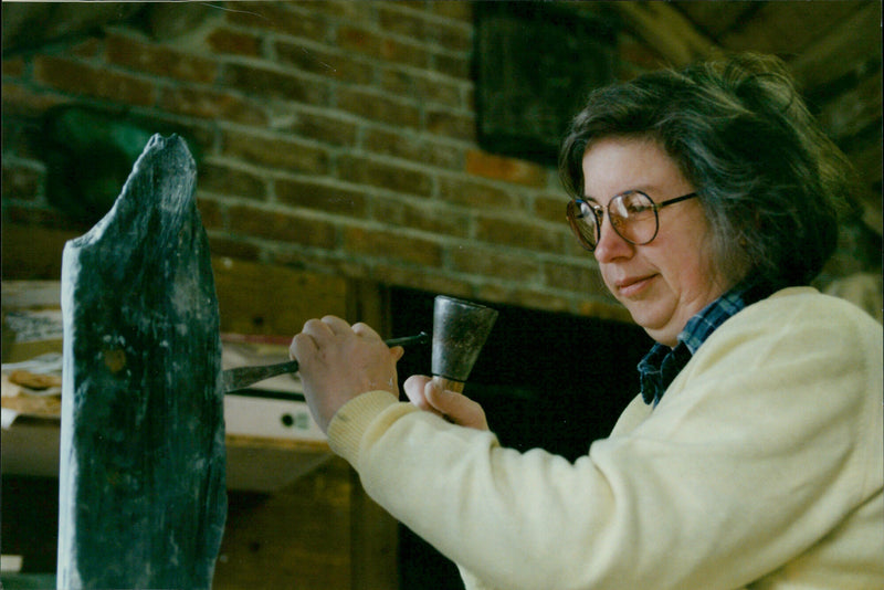 Linda Bareham-Stanley - Vintage Photograph