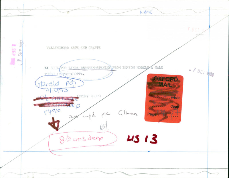 Linda Bareham-Stanley - Vintage Photograph