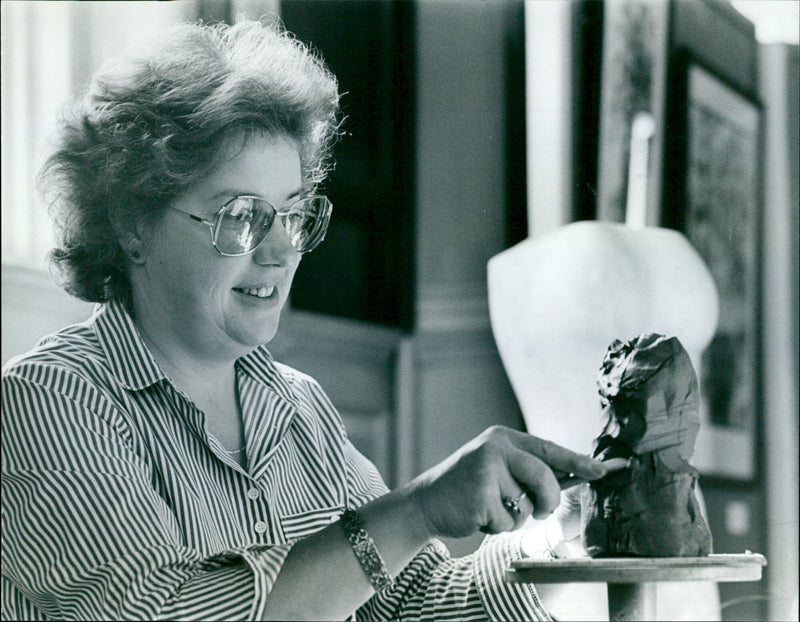 Linda Bareham-Stanley - Vintage Photograph