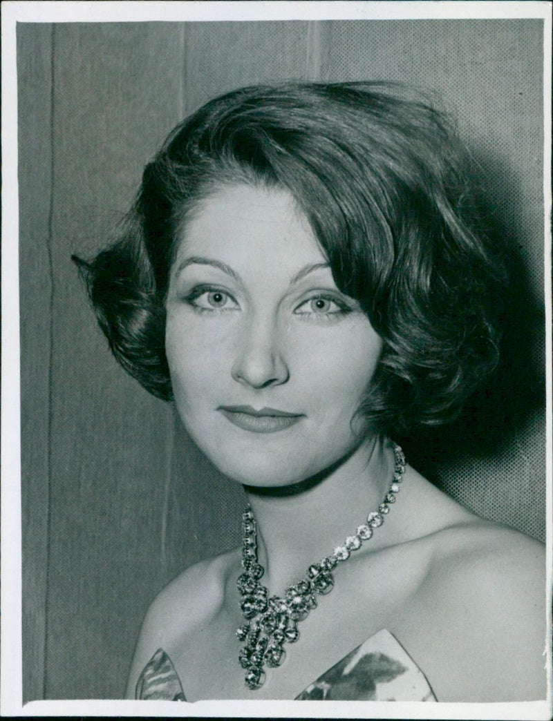 Bronwen Pugh - Vintage Photograph