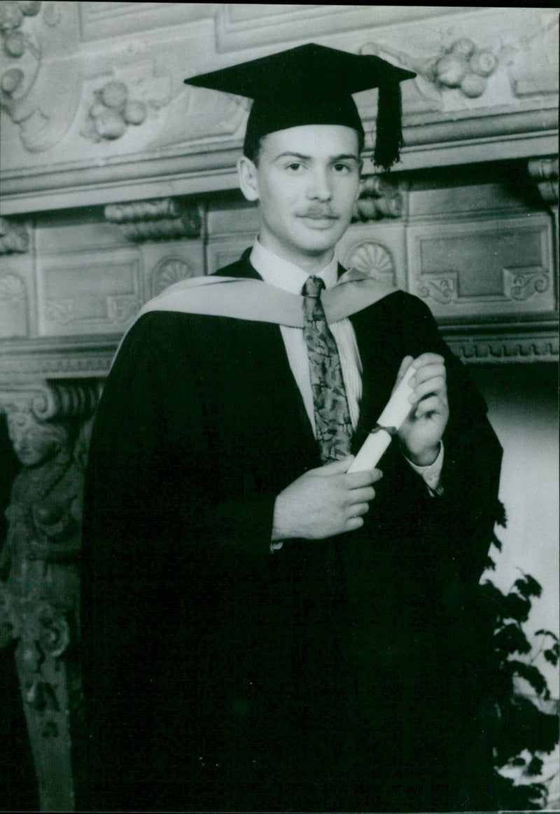 David Barker - Vintage Photograph