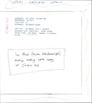 Ian Mead and keeper Andrew Giles - Vintage Photograph