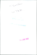 John Baston - Vintage Photograph