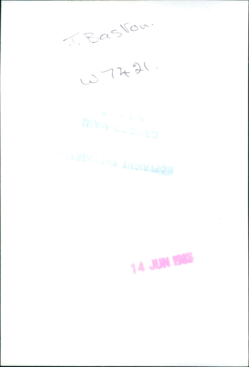 John Baston - Vintage Photograph