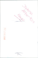 Joanne Atherton - Vintage Photograph