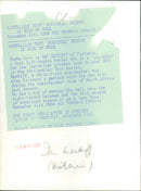 Ian Meckiff - Vintage Photograph