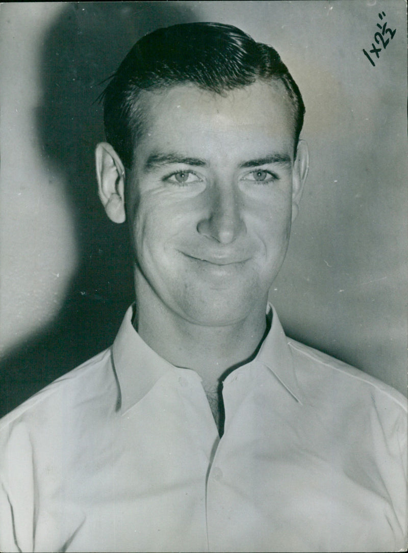 Ian Meckiff - Vintage Photograph