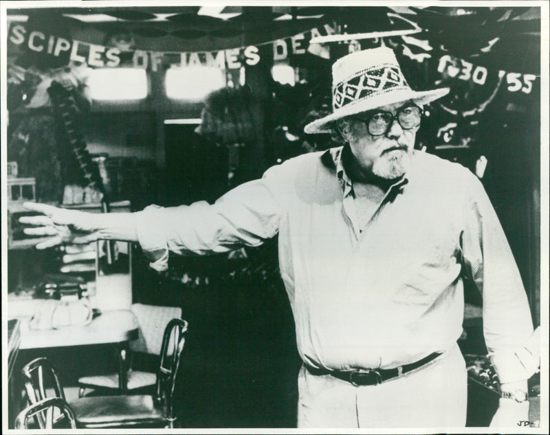 Robert Altman - Vintage Photograph
