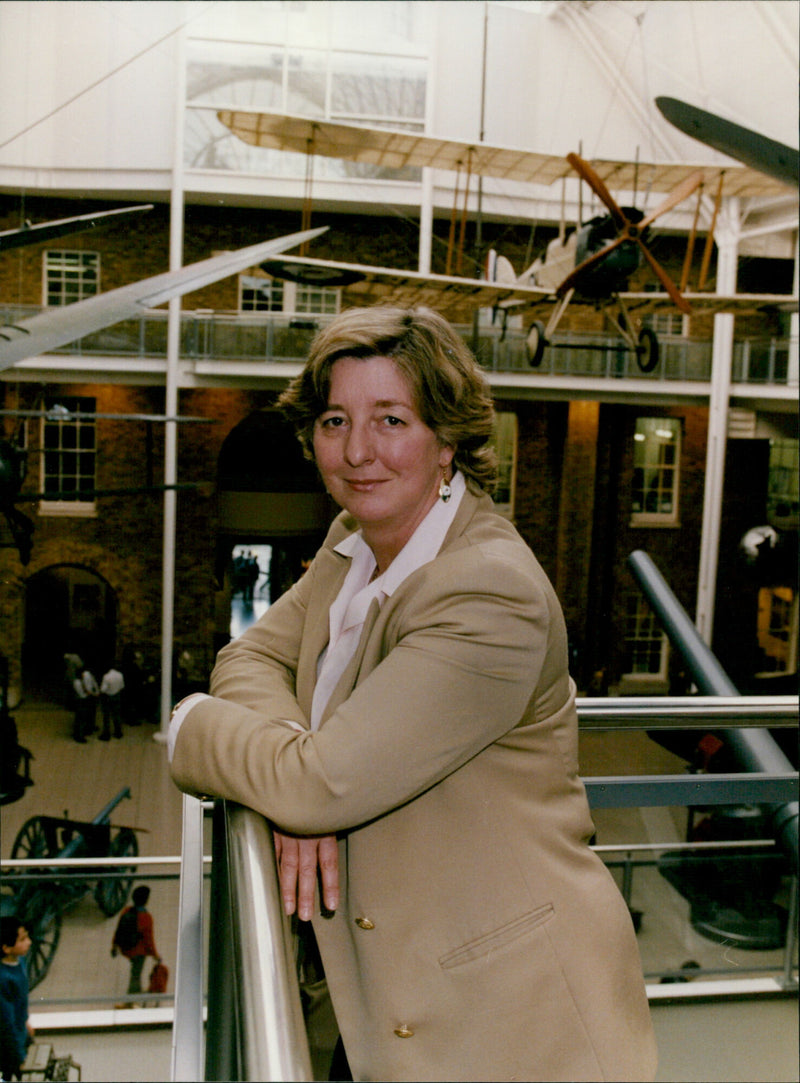 Pat Barker - Vintage Photograph