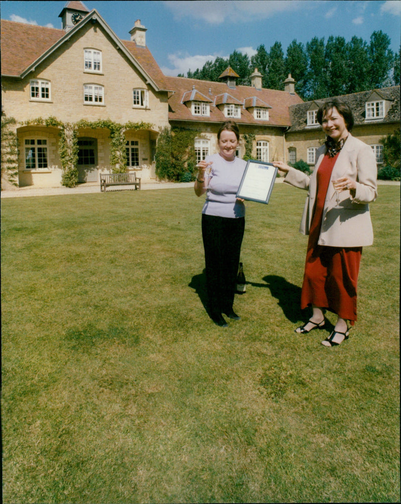 Award winning holiday - Vintage Photograph