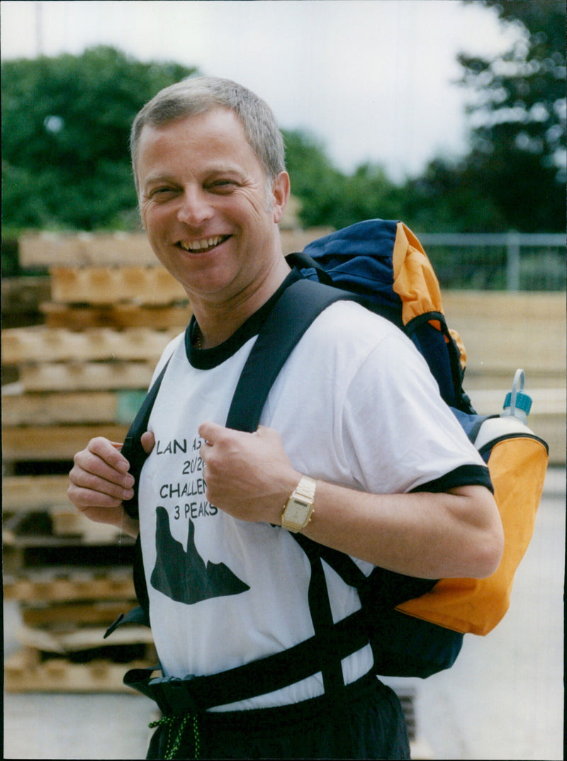 Alan Aston - Vintage Photograph
