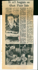 Laetitia Barclay - Vintage Photograph