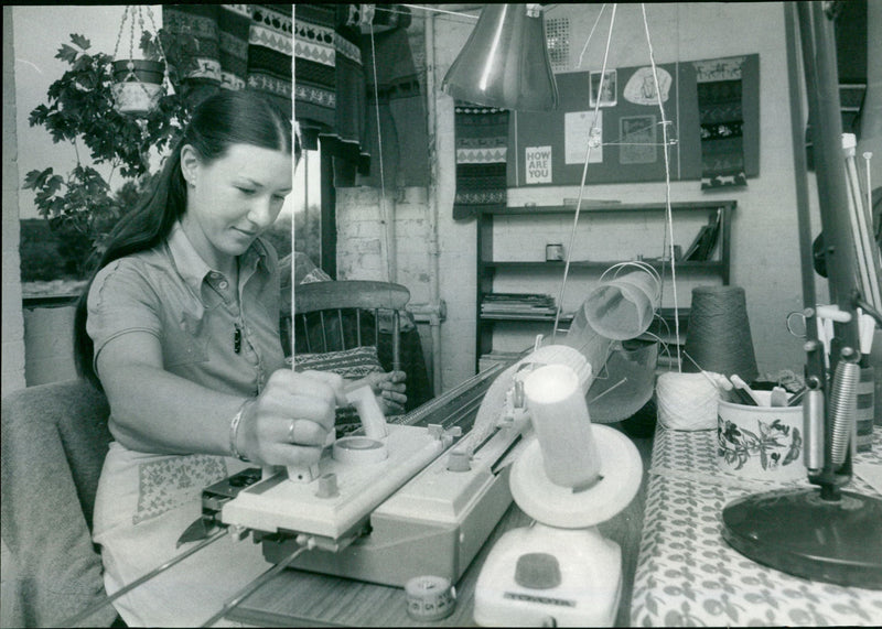 Laetitia Barclay - Vintage Photograph