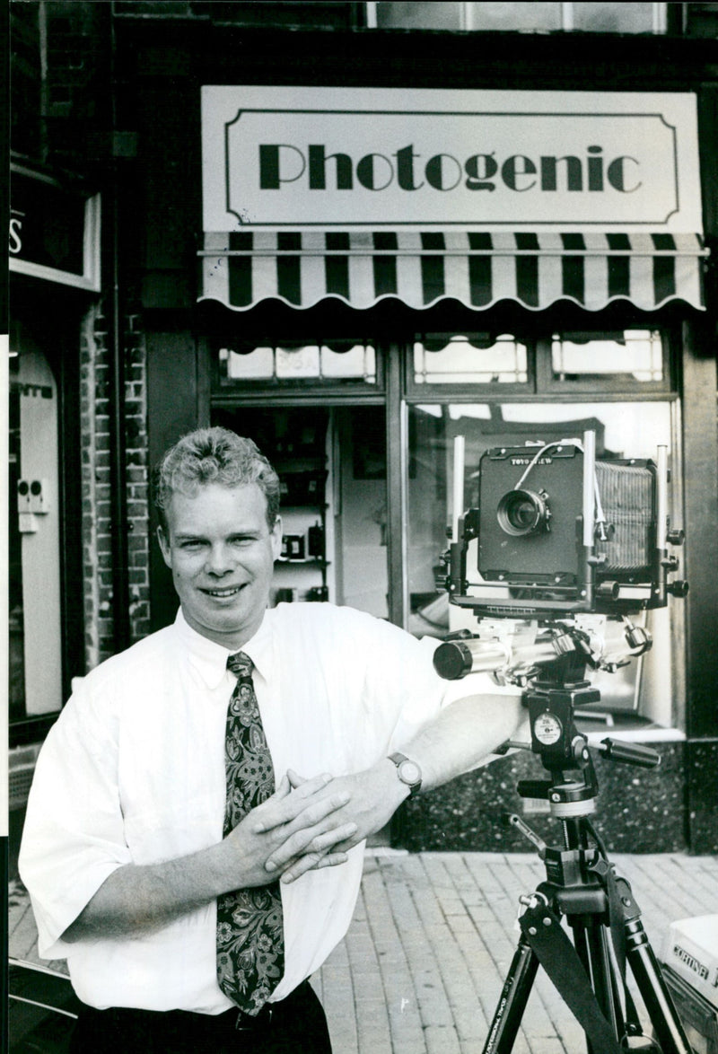 Neil Aston - Vintage Photograph