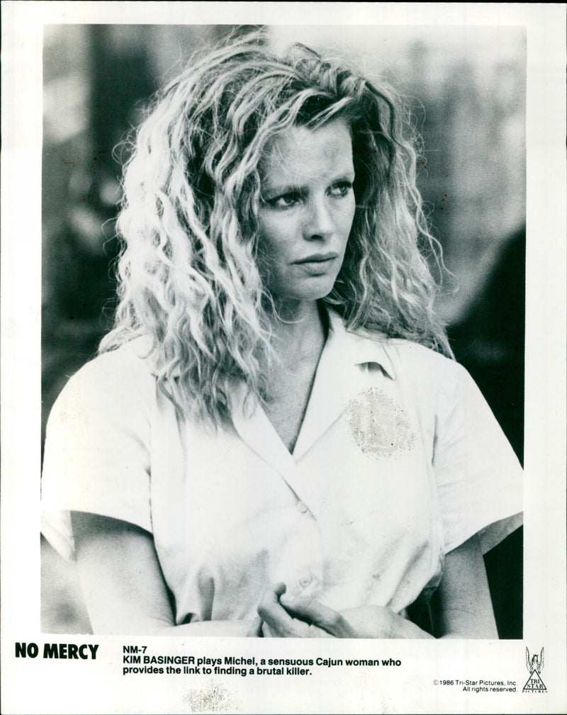 Kim Basinger - Vintage Photograph