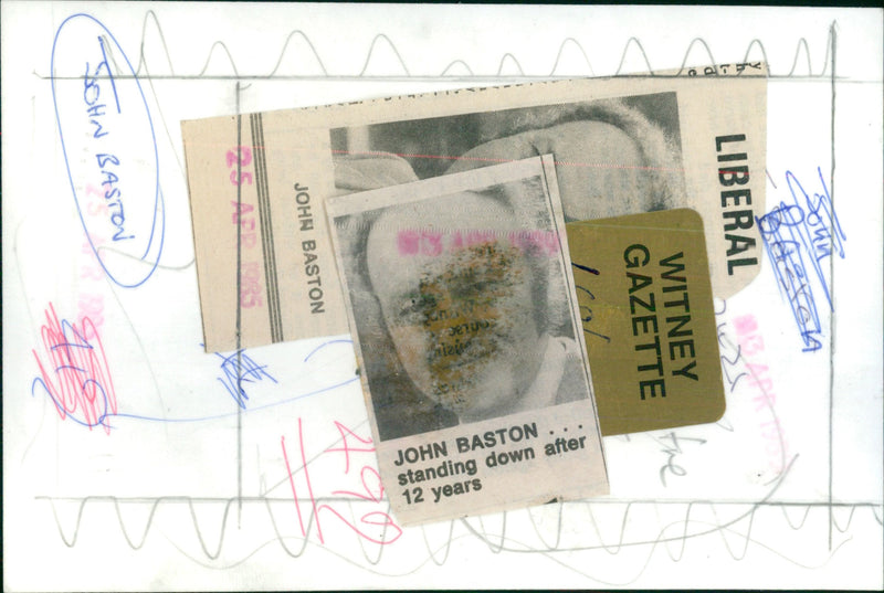 John Baston - Vintage Photograph