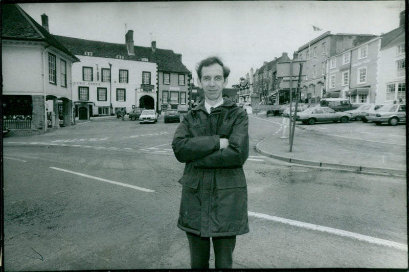 David Barker - Vintage Photograph