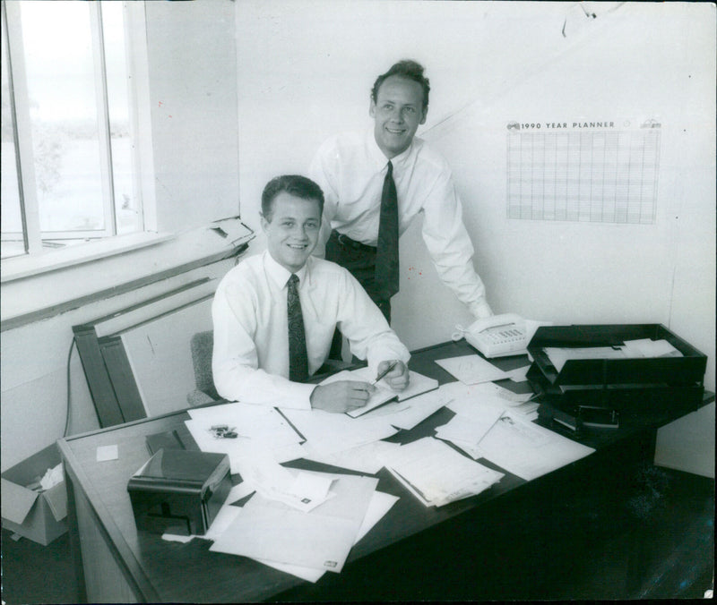 Alan Aston - Vintage Photograph