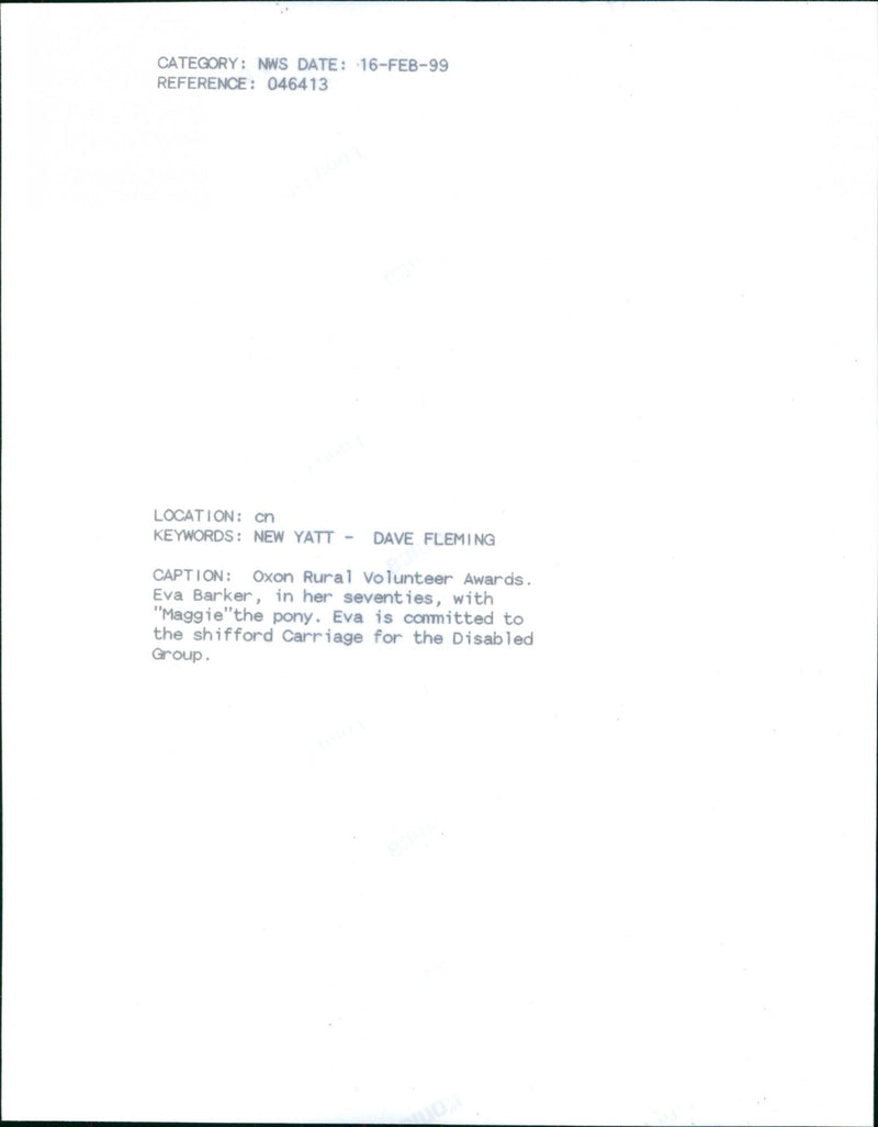 Eva Barker - Vintage Photograph