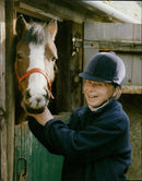 Eva Barker - Vintage Photograph