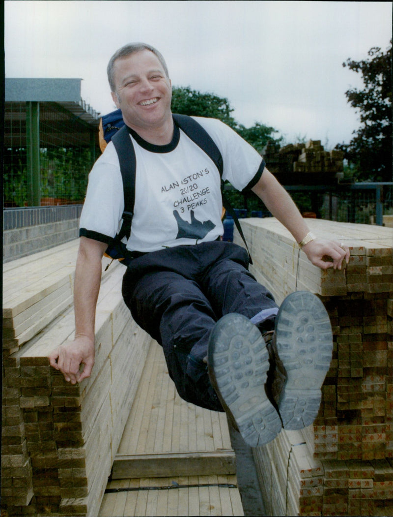 Alan Aston - Vintage Photograph