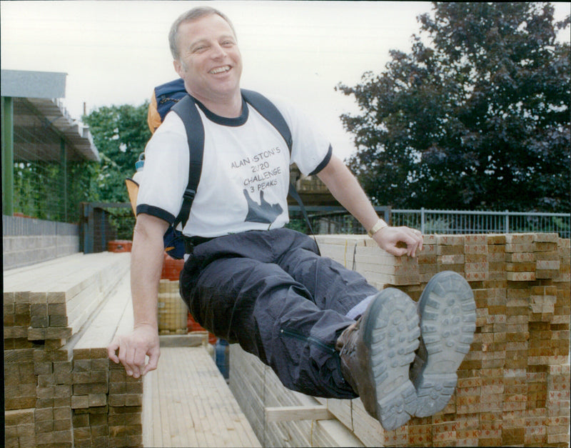 Alan Aston - Vintage Photograph