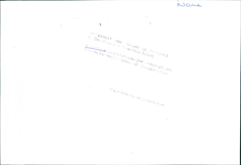 Judy Aster - Vintage Photograph