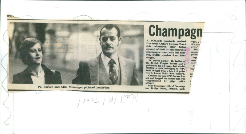 David Barker - Vintage Photograph