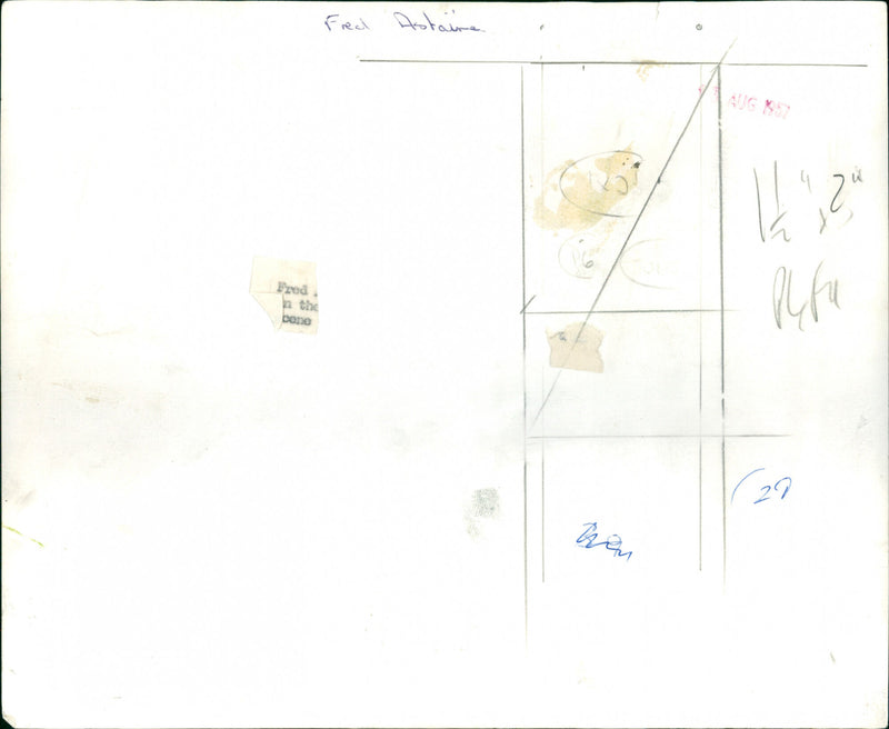 Fred Astaire - Vintage Photograph